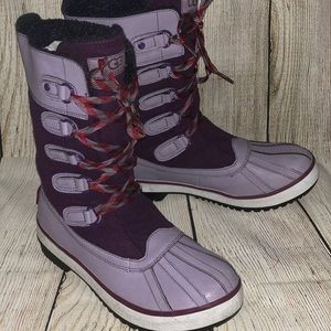 UGG Baroness Purple Lilac Duck boots